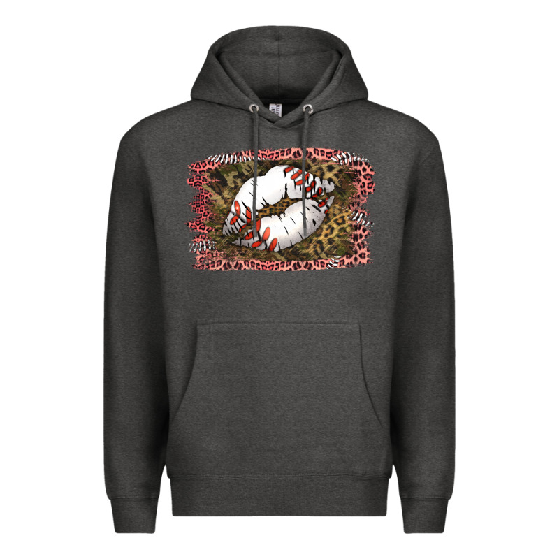 Baseball Lips Premium Hoodie by Jasminsmagicworld | Teevron