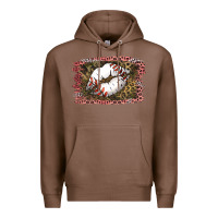 Chestnut Baseball Lips Premium Hoodie - Jasminsmagicworld