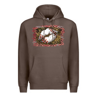 Coffee Baseball Lips Premium Hoodie - Jasminsmagicworld