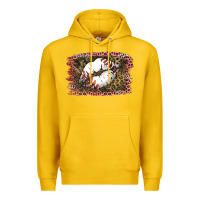 Lemon Baseball Lips Premium Hoodie - Jasminsmagicworld