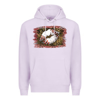 Lilac Baseball Lips Premium Hoodie - Jasminsmagicworld
