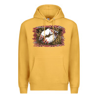 Mustard Baseball Lips Premium Hoodie - Jasminsmagicworld
