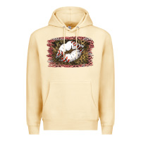 Pina Colada Baseball Lips Premium Hoodie - Jasminsmagicworld