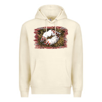 Sandshell Baseball Lips Premium Hoodie - Jasminsmagicworld