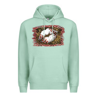 Seafoam Baseball Lips Premium Hoodie - Jasminsmagicworld