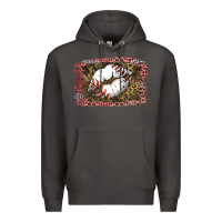 Smoke Baseball Lips Premium Hoodie - Jasminsmagicworld