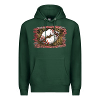Sports Green Baseball Lips Premium Hoodie - Jasminsmagicworld