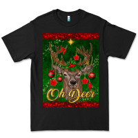 Black oh deer car air freshener Premium Tee - BundleAndBundleShop