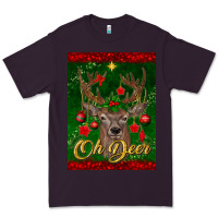 Plum oh deer car air freshener Premium Tee - BundleAndBundleShop