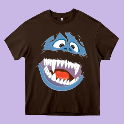 Abominable Bumble Rudolph Special Heavy Core Tee Designed By Pixelflow