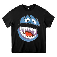 Black abominable bumble rudolph special Heavy Core Tee - PixelFlow
