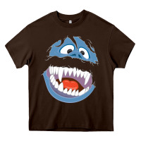 Chocolate Brown abominable bumble rudolph special Heavy Core Tee - PixelFlow