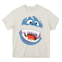 Cream abominable bumble rudolph special Heavy Core Tee - PixelFlow