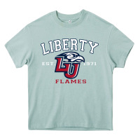 Arona liberty university flames football lynchburg virginia sparky the eagle Heavy Core Tee - PixelFlow
