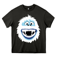 Asphalt bumble face Heavy Core Tee - PixelFlow