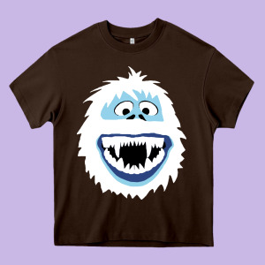 Bumble Face Heavy Core Tee Designed By Pixelflow