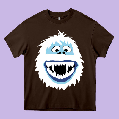 Bumble Face Heavy Core Tee Designed By Pixelflow