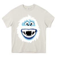 Cream bumble face Heavy Core Tee - PixelFlow