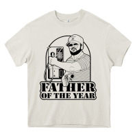 Cream Gary Plauche Heavy Core Tee - PixelFlow