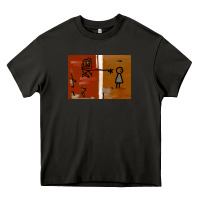 Asphalt It’s Always Sunny Painting Heavy Core Tee - PixelFlow