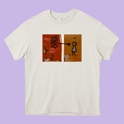 It’s Always Sunny Painting Heavy Core Tee Designed By Pixelflow