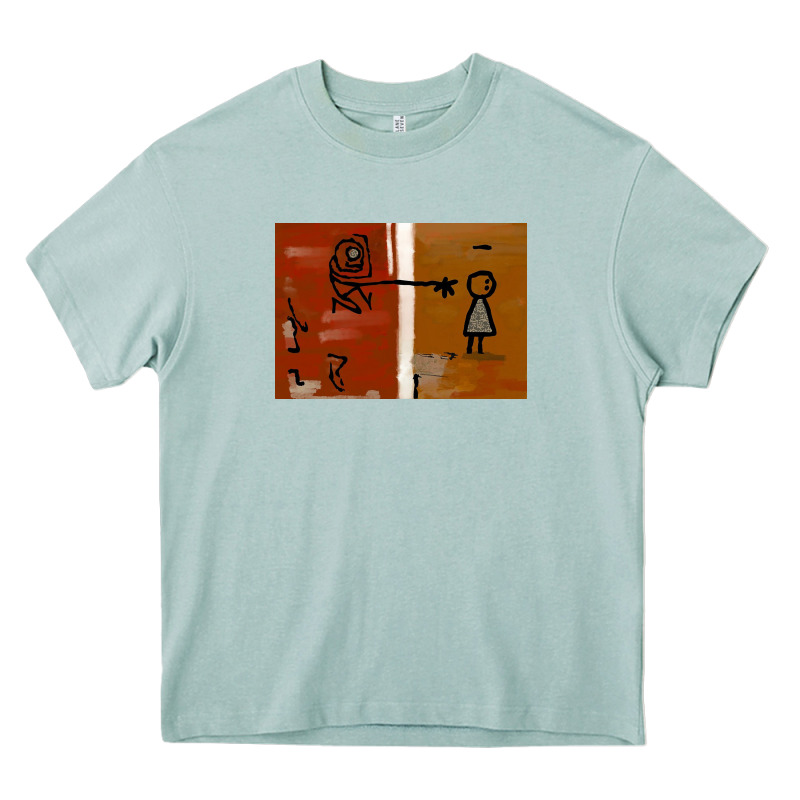 It’s Always Sunny Painting Heavy Core Tee by PixelFlow | Teevron