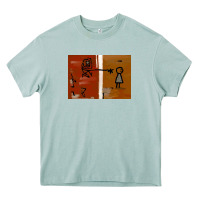 Arona It’s Always Sunny Painting Heavy Core Tee - PixelFlow