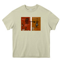 Mossy It’s Always Sunny Painting Heavy Core Tee - PixelFlow