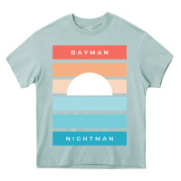 Arona DAYMAN NIGHTMAN - It's Always Sunny Heavy Core Tee - PixelFlow