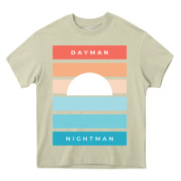 Mossy DAYMAN NIGHTMAN - It's Always Sunny Heavy Core Tee - PixelFlow