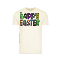 Vintage Arctic Happy Easter Vintage Tee - CowhideDigitalArt