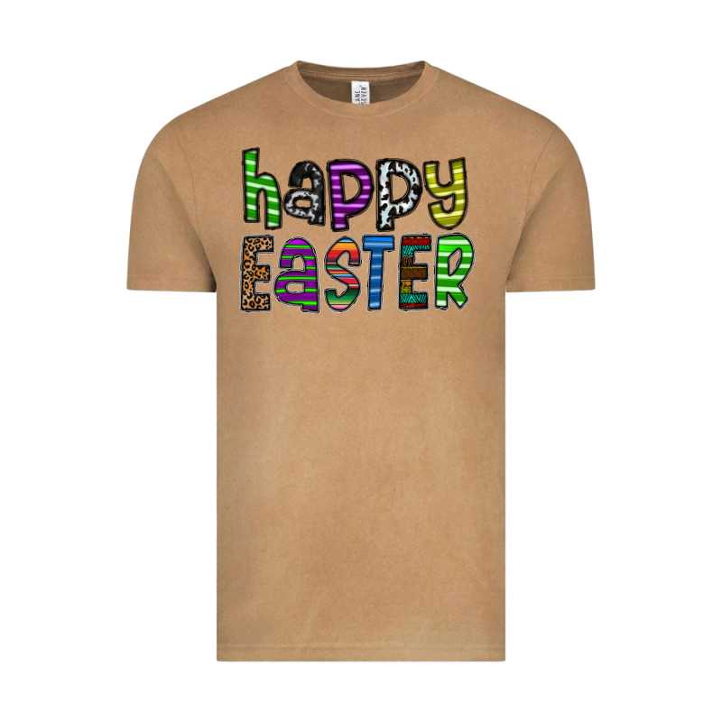 Happy Easter Vintage Tee by CowhideDigitalArt | Teevron
