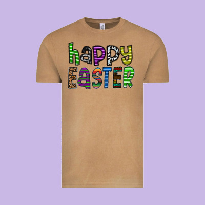 Happy Easter Vintage Tee Designed By Cowhidedigitalart