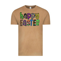 Vintage Camel Happy Easter Vintage Tee - CowhideDigitalArt