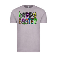 Vintage Zinc Happy Easter Vintage Tee - CowhideDigitalArt
