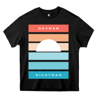 Black DAYMAN NIGHTMAN - It's Always Sunny Heavy Core Tee - PixelFlow