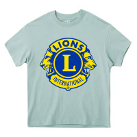 Arona lions clubs international classic Heavy Core Tee - PixelFlow