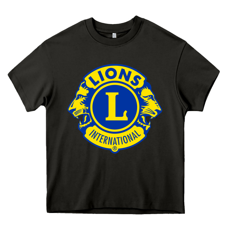 Lions Clubs International Classic Heavy Core Tee by PixelFlow | Teevron
