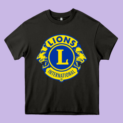 Lions Clubs International Classic Heavy Core Tee Designed By Pixelflow