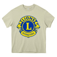 Mossy lions clubs international classic Heavy Core Tee - PixelFlow