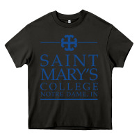 Asphalt saint mary's college belles Heavy Core Tee - PixelFlow