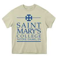 Mossy saint mary's college belles Heavy Core Tee - PixelFlow