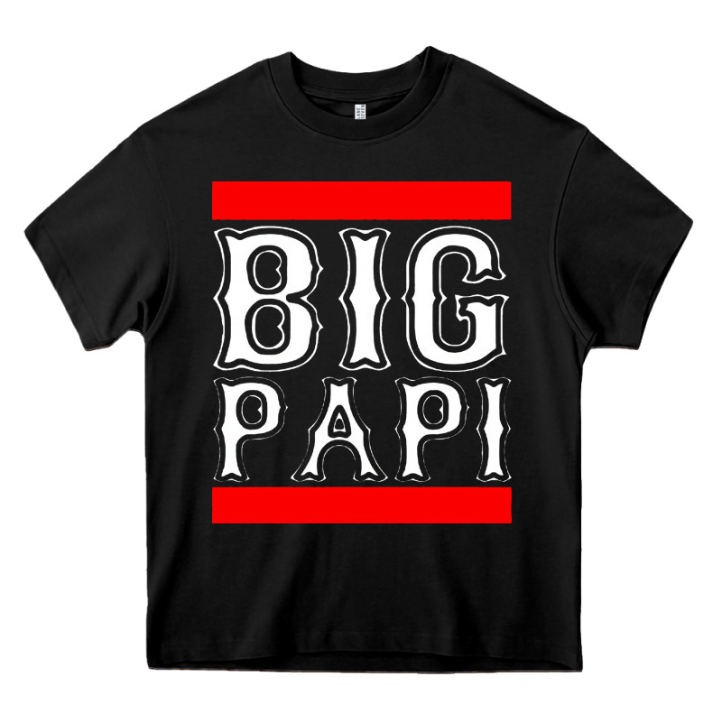 Big Papi Heavy Core Tee by PixelFlow | Teevron