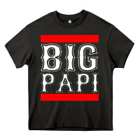 Asphalt big papi Heavy Core Tee - PixelFlow