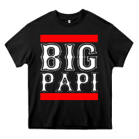 Black big papi Heavy Core Tee - PixelFlow