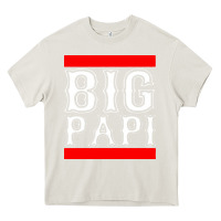 Cream big papi Heavy Core Tee - PixelFlow