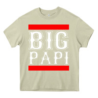 Mossy big papi Heavy Core Tee - PixelFlow