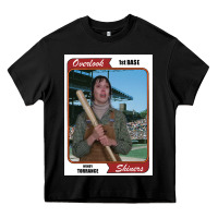 Black Wendy torrance vinatge baseball card Heavy Core Tee - PixelFlow