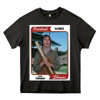 Asphalt Wendy torrance vinatge baseball card Heavy Core Tee - PixelFlow