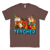 Chestnut Teacher Coffee Cups Classic Tee - FaDigitalArtStudio